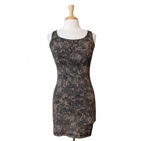Peruvian Connection Dress‎ Size Extra Small XS Bodycon Sleeveless Sheath - Picture 1 of 9